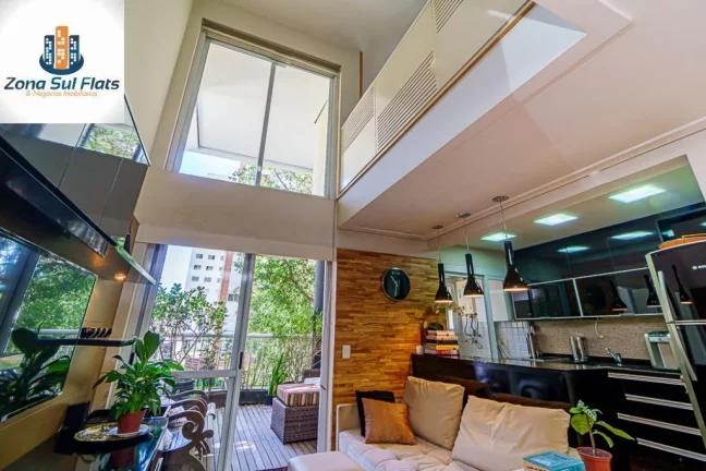 Imagem Apartamento Duplex à Venda Na Vila Nova Conceição Com 1 Suíte e 1 Vaga