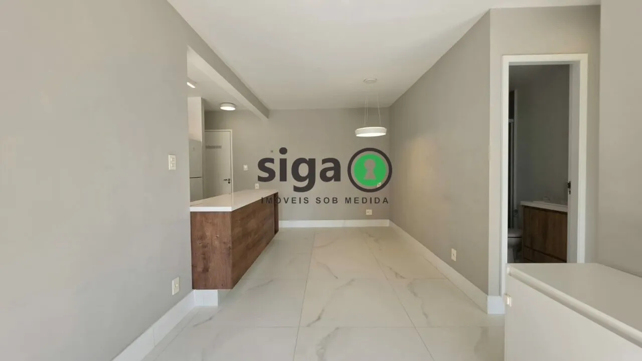 Imagem Apartamento Reformado à Venda | 2 Dormitórios | 1 Suíte | Depósito | Próximo ao Metrô Brooklin