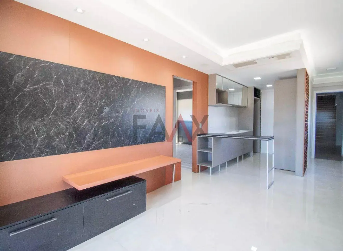 Imagem Apartamento com 2 quartos, suíte e móveis planejados no Residencial Mont Serrat