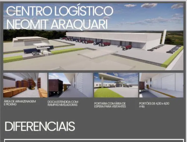 Imagem GALPÃO LOGÍSTICO COM DOCAS BR 101