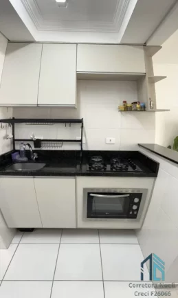 Imagem Apartamento Mobiliado, 02 quartos, vaga livre, no Santa Cândida em Curitiba PR