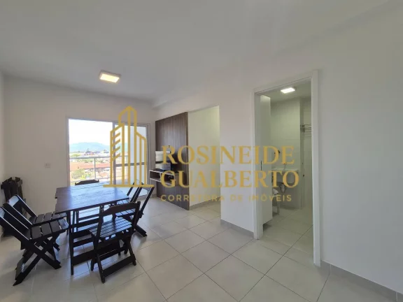 Imagem Apartamento 2 Dormitórios, à Venda no Indaiá - 67 m² - Caraguatatuba.