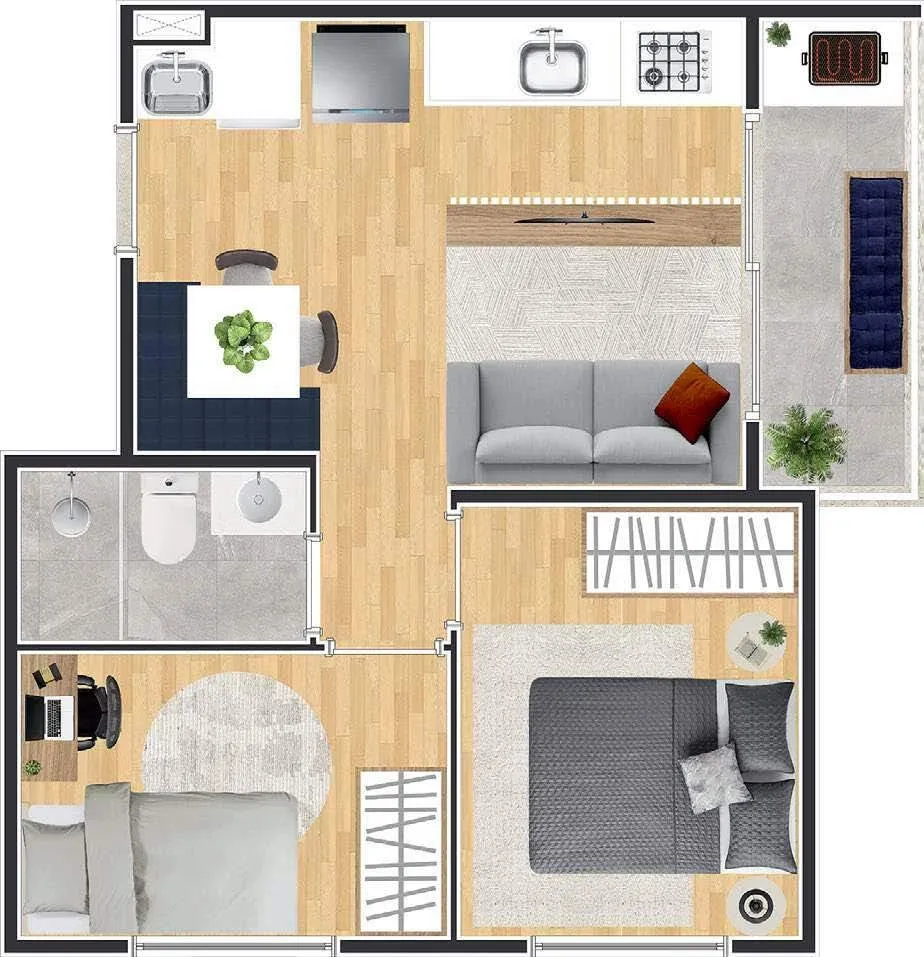 Imagem Um projeto incrível com disponibilidade limitada. Preço e disponibilidade do imóvel sujeitos a al...