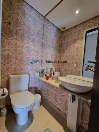 Imagem Apartamento à Venda com 155m² com 3 suítes Condomínio Domo Life, Centro, São Bernardo do Campo