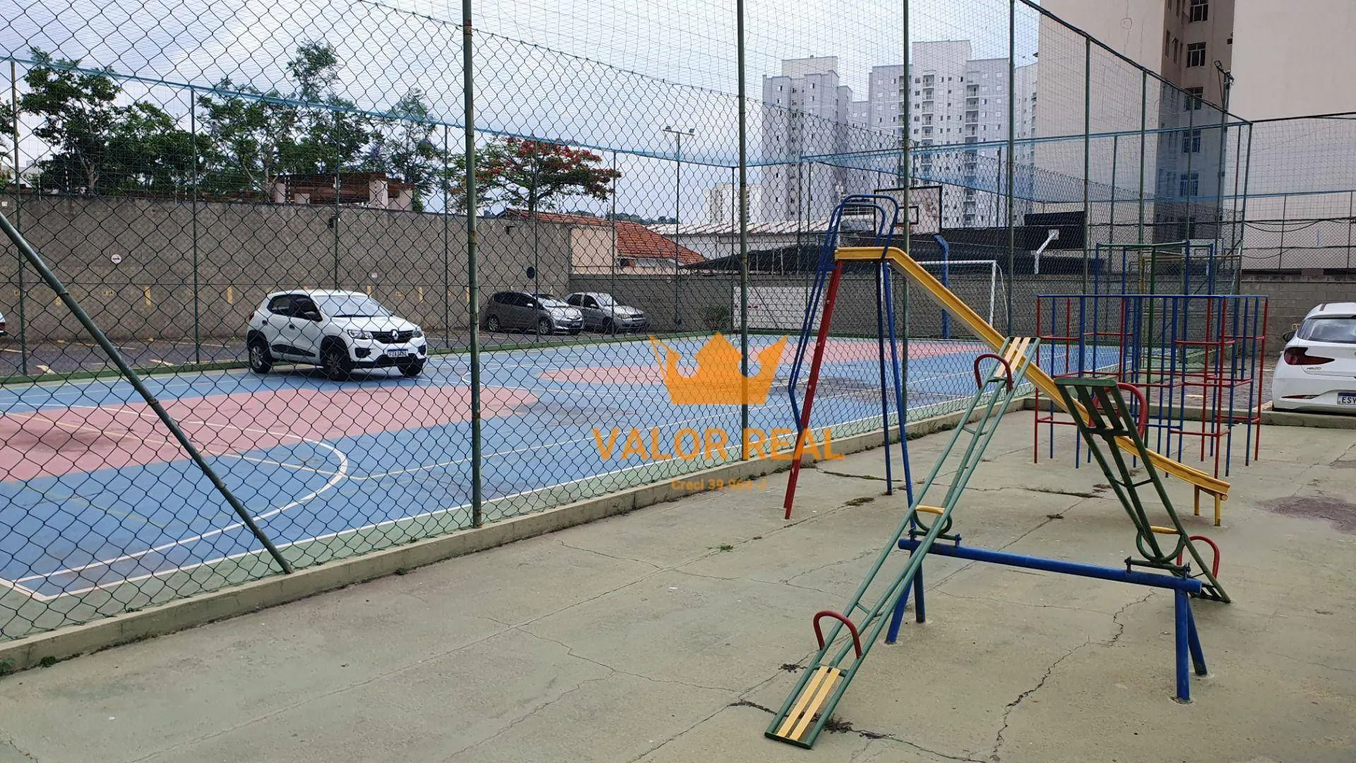 Imagem Apto a venda, 2 dorm, 1 vaga, R$ 360 mil, Chácara das Flores. Porteira fechada.