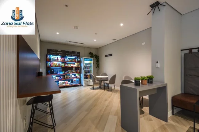 Imagem Excelente Studio à Venda Na Vila Nova Conceição - Nunca Habitado