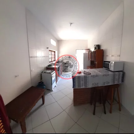 Imagem CASA COM 4 QUARTOS AREA GOURMET ,1 FLAT INDEPENDENTE , LAVANDERIA, AMPLO JARDIM E ESTACIONAMENTO ,ACEITA PERMUTA DE IMOVEIS