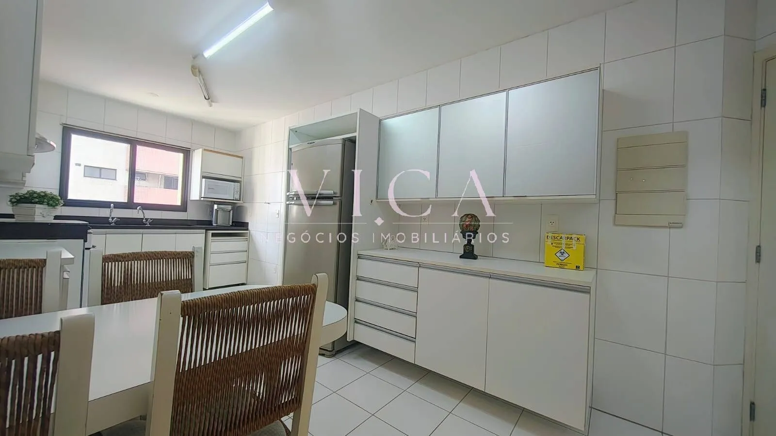 Imagem Alphaville Apto 177m² 3 dorms varanda gourmet aluguel R$ 13.000/mês