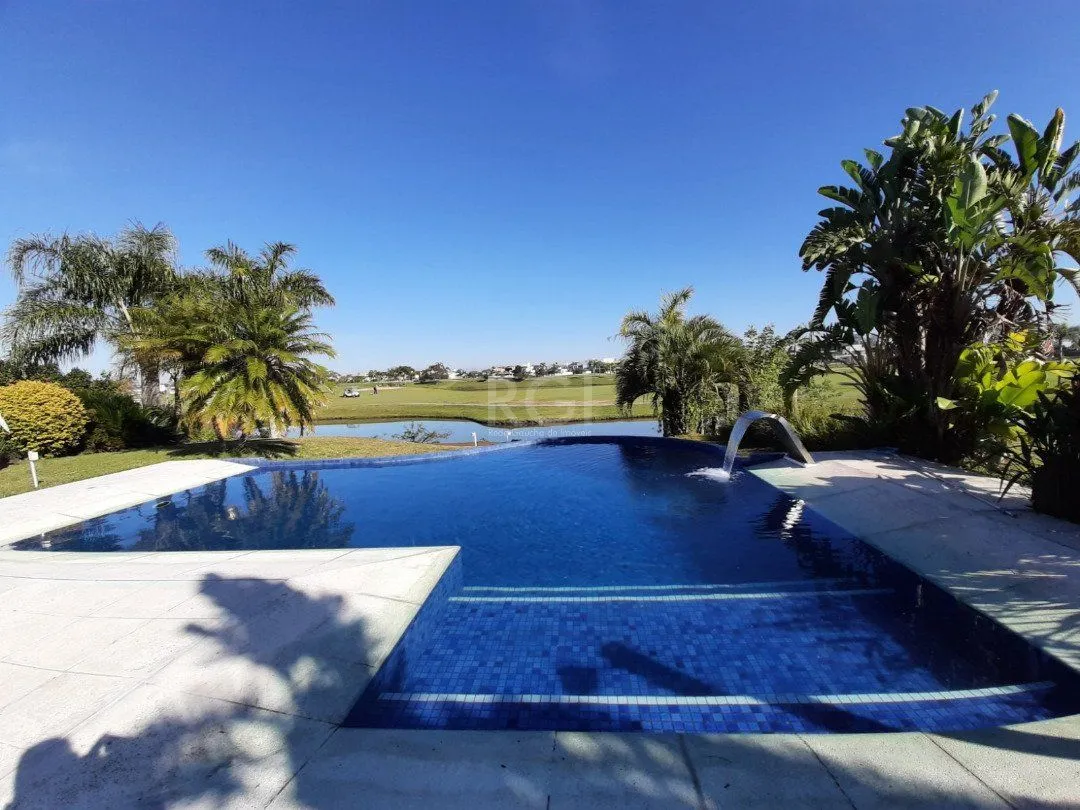 Imagem Casa Condominio para Venda - 470m², 4 dormitórios, sendo 3 suites, 3 vagas - Terra Ville