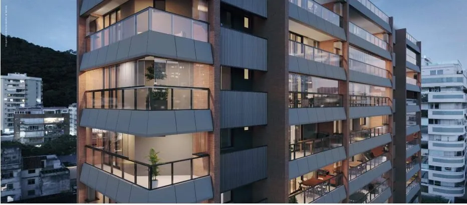 Imagem Nurban Botafogo Opportunity 3 Suítes 109 a 247m² RJ
