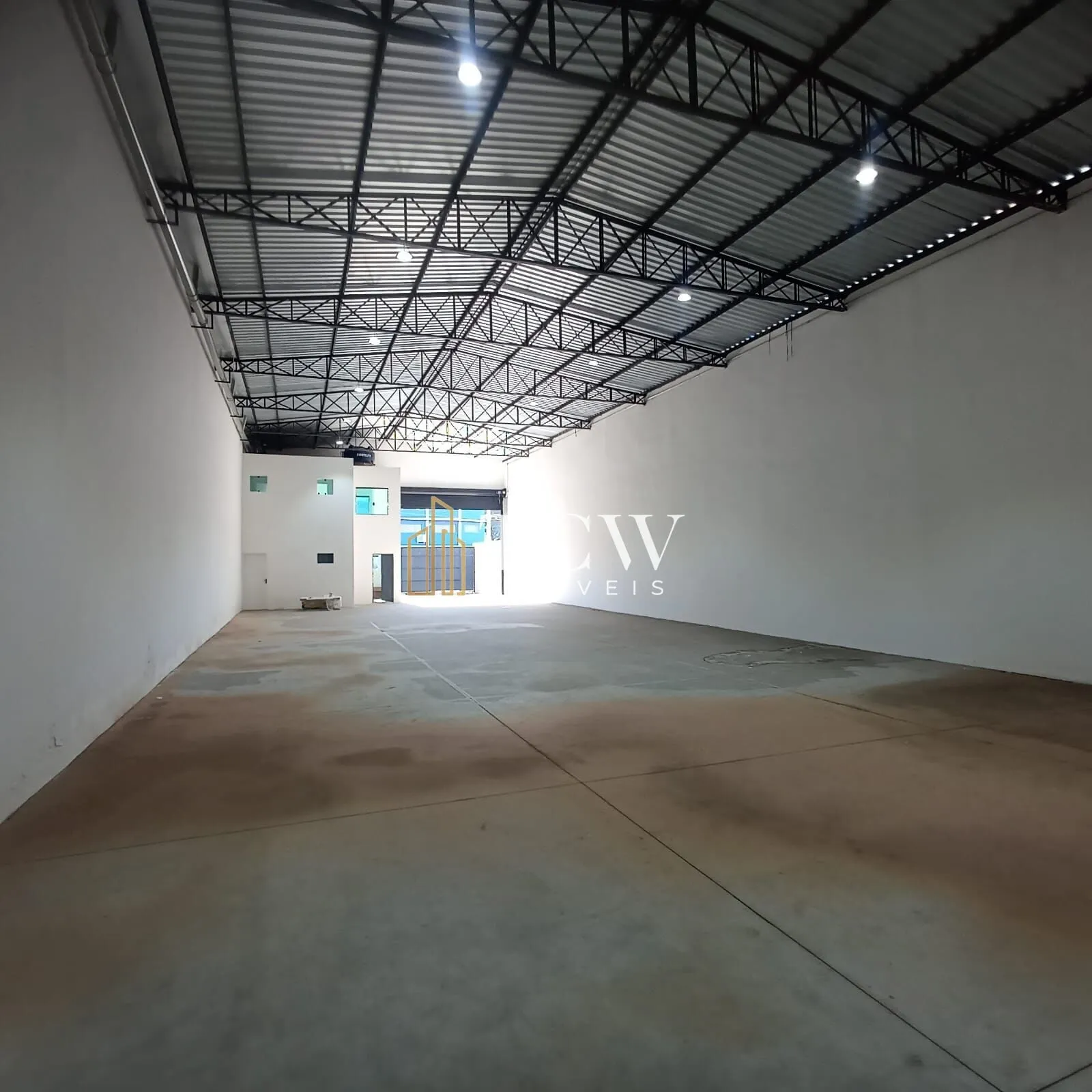 Imagem Galpão Industrial para Locação em Cidade Industrial Satélite | 500 m² | Pé-direito de 7 m | Guarulhos/SP