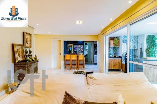Imagem Apartamento á Venda Em Santo Amaro Com 2 Suítes e 2 Vagas - Varanda Gourmet