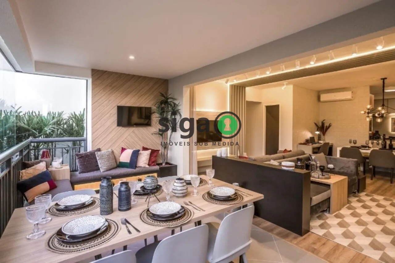 Imagem Apartamento 91m² · 3 Dorms (1 Suíte) · 2 Vagas no coração da Vila Andrade
