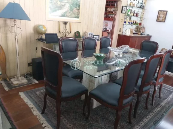Imagem Ótimo apartamento em Moema ?Moema Índios - Área: 168,00m² - Living com amplo terraço - Sala de ...