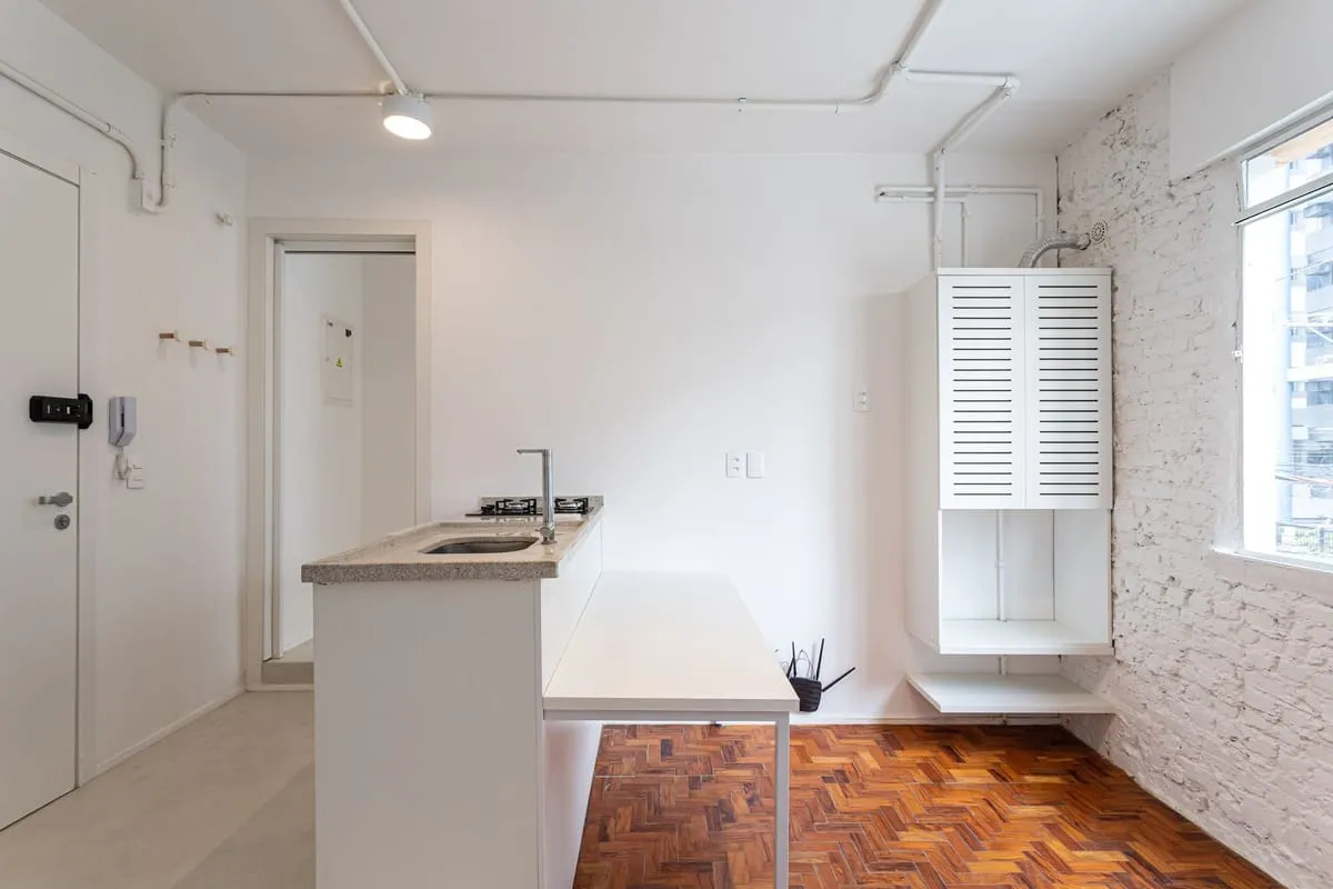 Imagem Apartamento com 1 Quarto para alugar, 27m² - Pinheiros