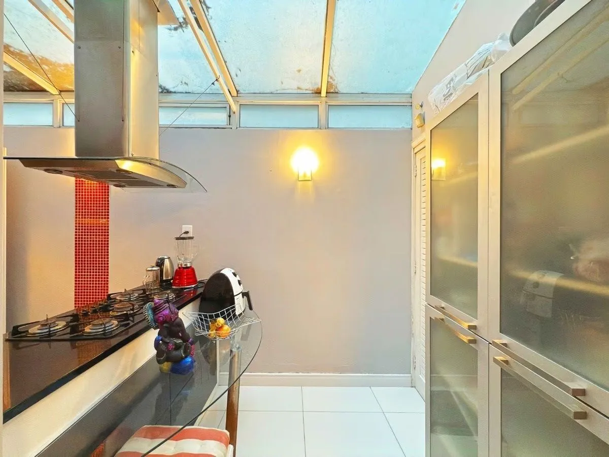 Imagem Garden Exclusivo com 117m², Suíte e Espaço Gourmet no Bairro Petrópolis