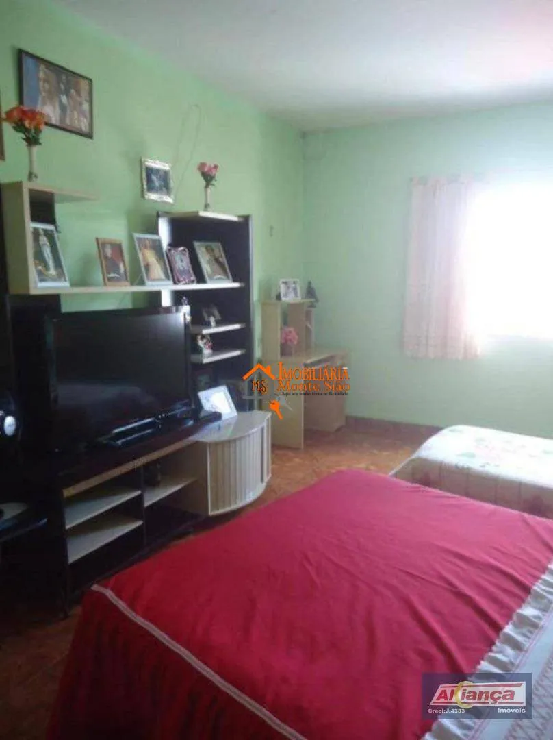 Imagem Sobrado com 3 dormitórios à venda, 191 m² por R$ 530.000,00 - Jardim Presidente Dutra - Guarulhos/SP