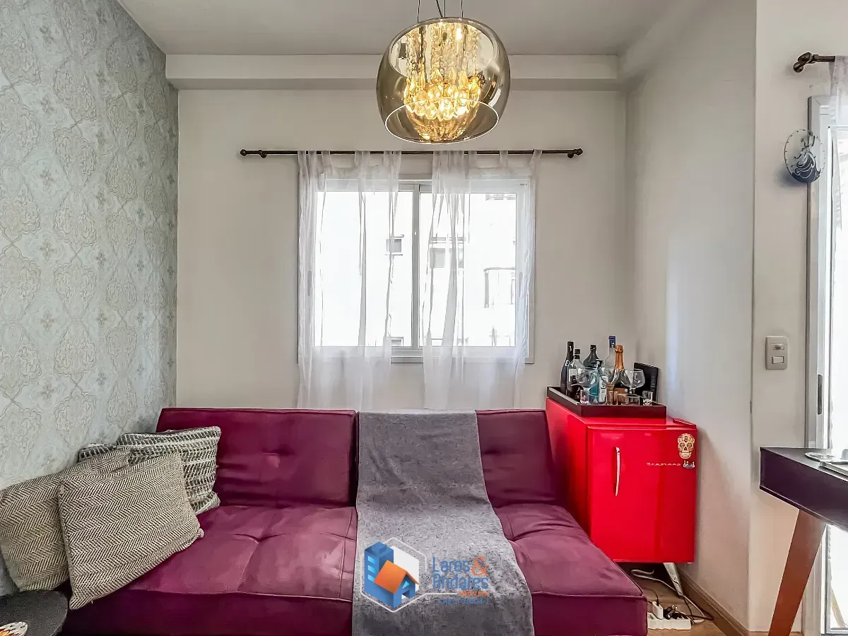 Imagem Apartamento para venda em Consolação com 1 quarto, 43m²