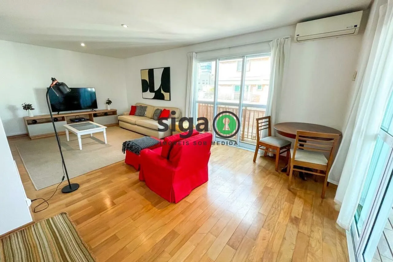 Imagem Cobertura Duplex mobiliada e com Jacuzzi disponível para locação a poucas quadras da Av. Paulista