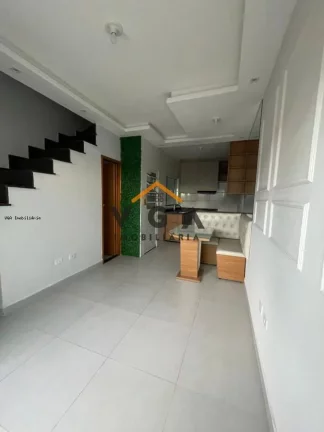 Imagem Casa em Condomínio para Venda em São Paulo, Vila Santa Teresa (Zona Leste), 2 dormitórios, 2 suítes, 2 banheiros, 1 vaga