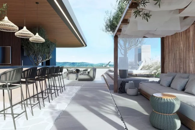 Imagem Apartamento à venda em Itajaí, Praia Brava de Itajaí, com 2 quartos, 84,77m2