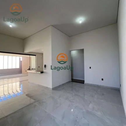 Imagem Casa com 3 dormitórios à venda, 166 m² por R$ 990.000,00 - Lundceia - Lagoa Santa/MG