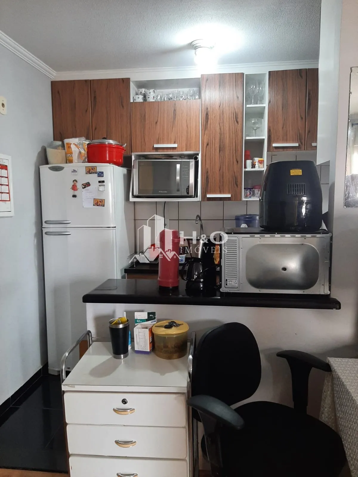 Imagem Apartamento 2 Dormitórios com Planejados e Sacada à Venda na Cidad Líder