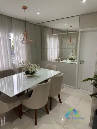 Imagem Lindo Sobrado a venda em condominio fechado com 125m²- vila Joaniza