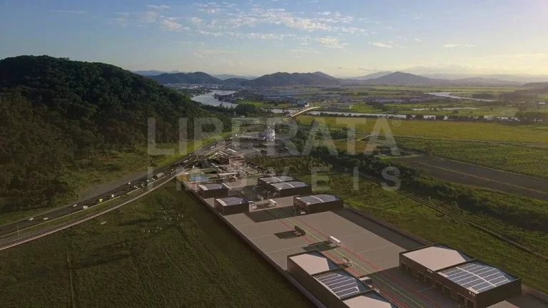Imagem Navepark Complexo Empresarial na BR101, Navegantes, SC
