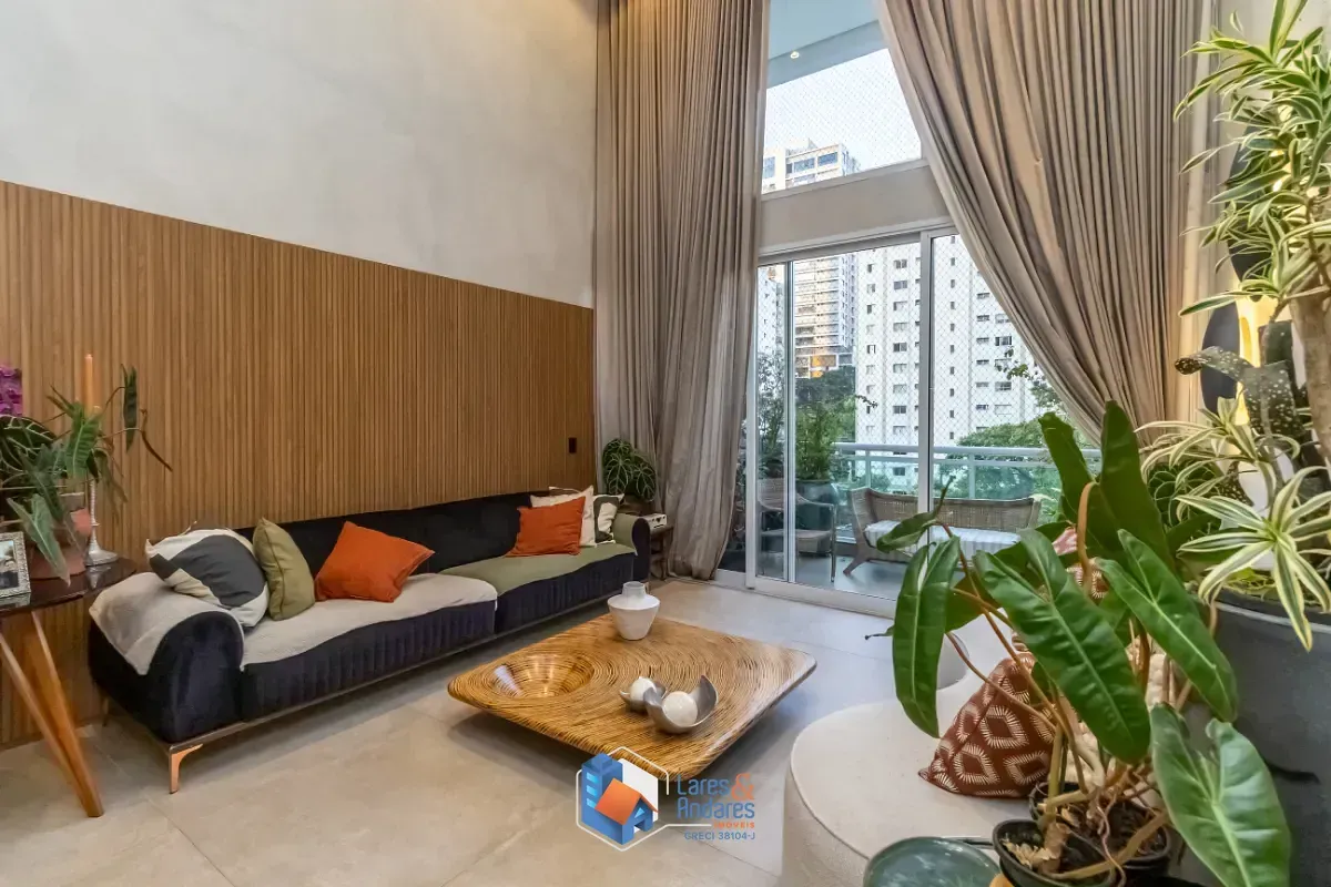 Imagem Apartamento para venda em Campo Belo com 3 quartos, sendo 3 suítes, 200m²