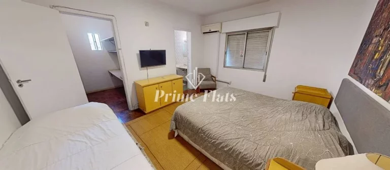 Imagem Flat disponível para venda no Condomínio do Edifício Flat Service Augusta com 123m², 2 dormitórios e 1 vaga de garagem