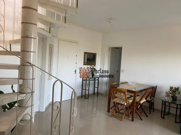 Imagem Apartamento Duplex com 3 dormitórios à venda, 154 m² por R$ 750.000,00 - Balneário Três Marias - Peruíbe/SP