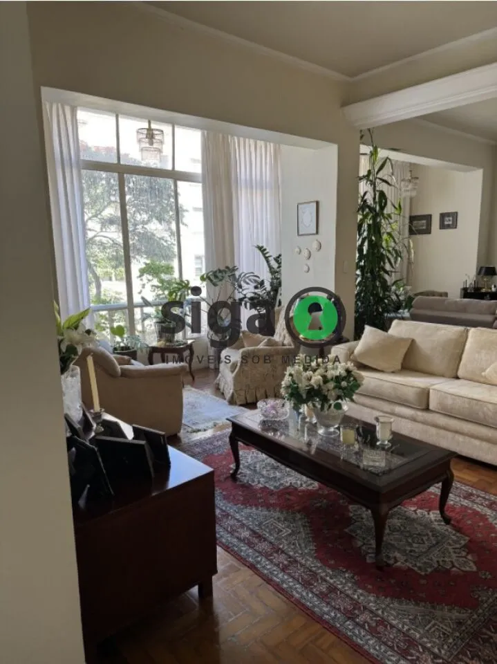 Imagem Apartamento Clássico à Venda em Higienópolis ? 220 m², Amplitude e Elegância em Localização Nobre