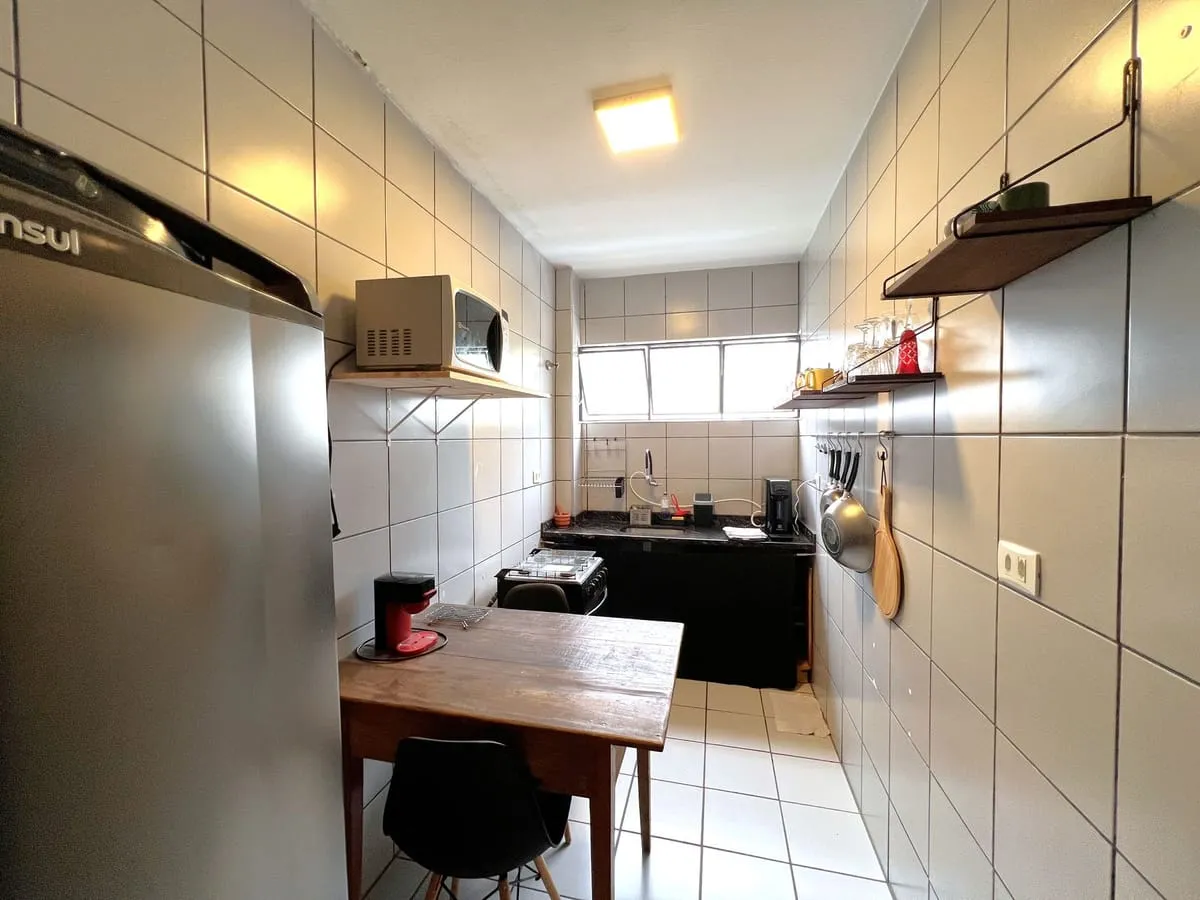 Imagem Apartamento com 1 Quarto para alugar, 46m² - Pinheiros