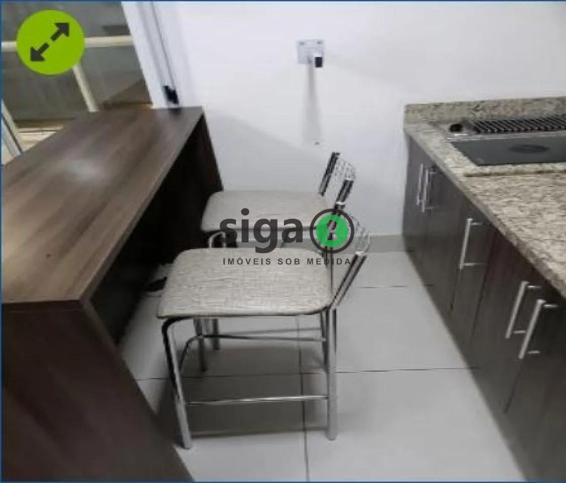 Imagem CAMPO BELO: 1 QUARTO - 1 VAGA.