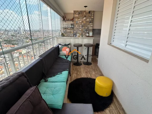 Imagem Apartamento para Venda em São Paulo, Vila Formosa, 3 dormitórios, 1 suíte, 2 banheiros, 1 vaga