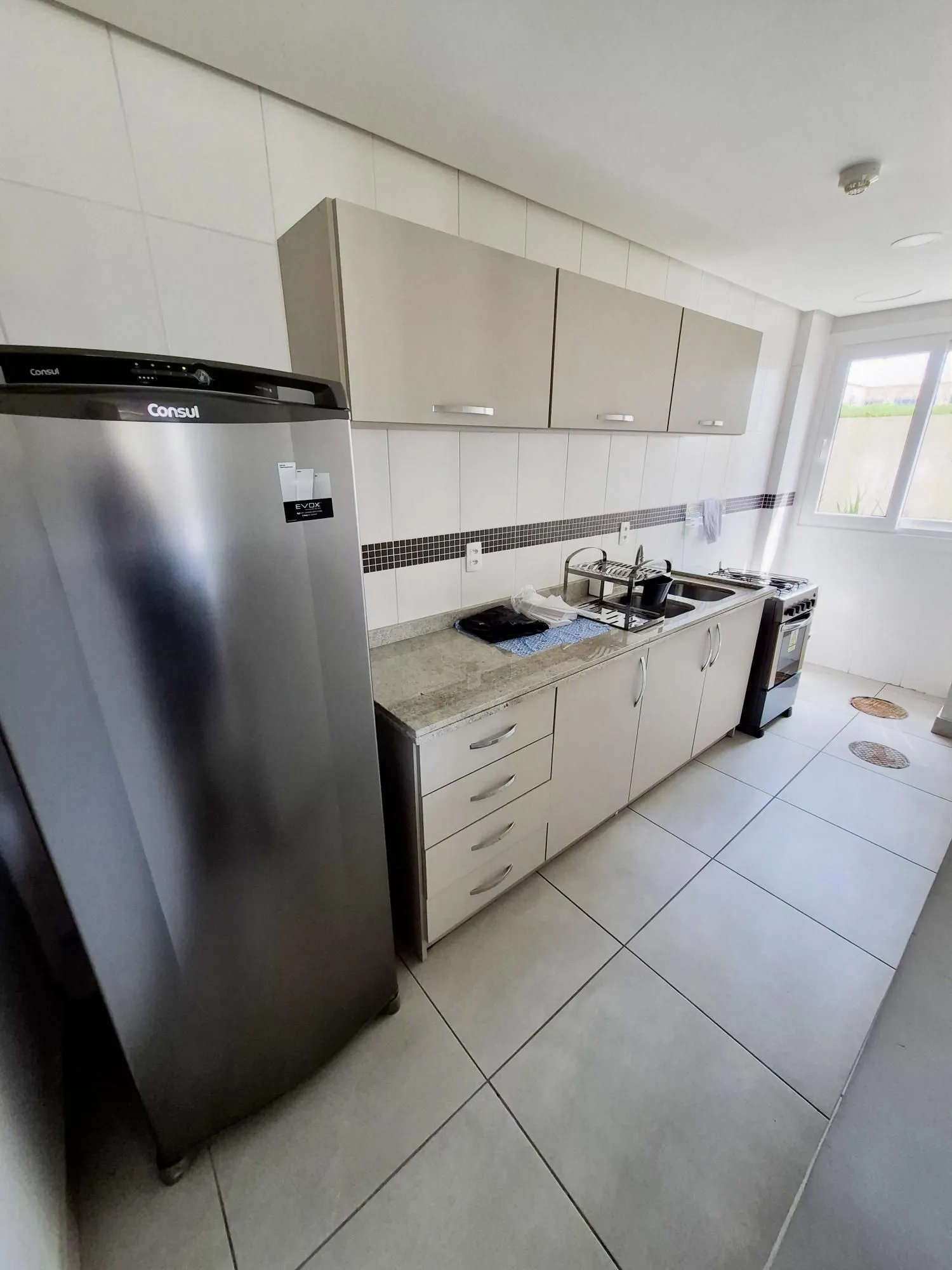 Imagem Apartamento 2 dormitórios com suíte | 2 vagas | Mobiliado | Vista da cidade