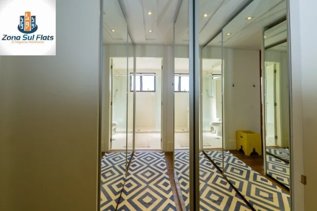 Imagem Apartamento Alto Padrão à Venda em Santo Amaro Com 3 Suítes, 4 Vagas - Varanda Gourmet