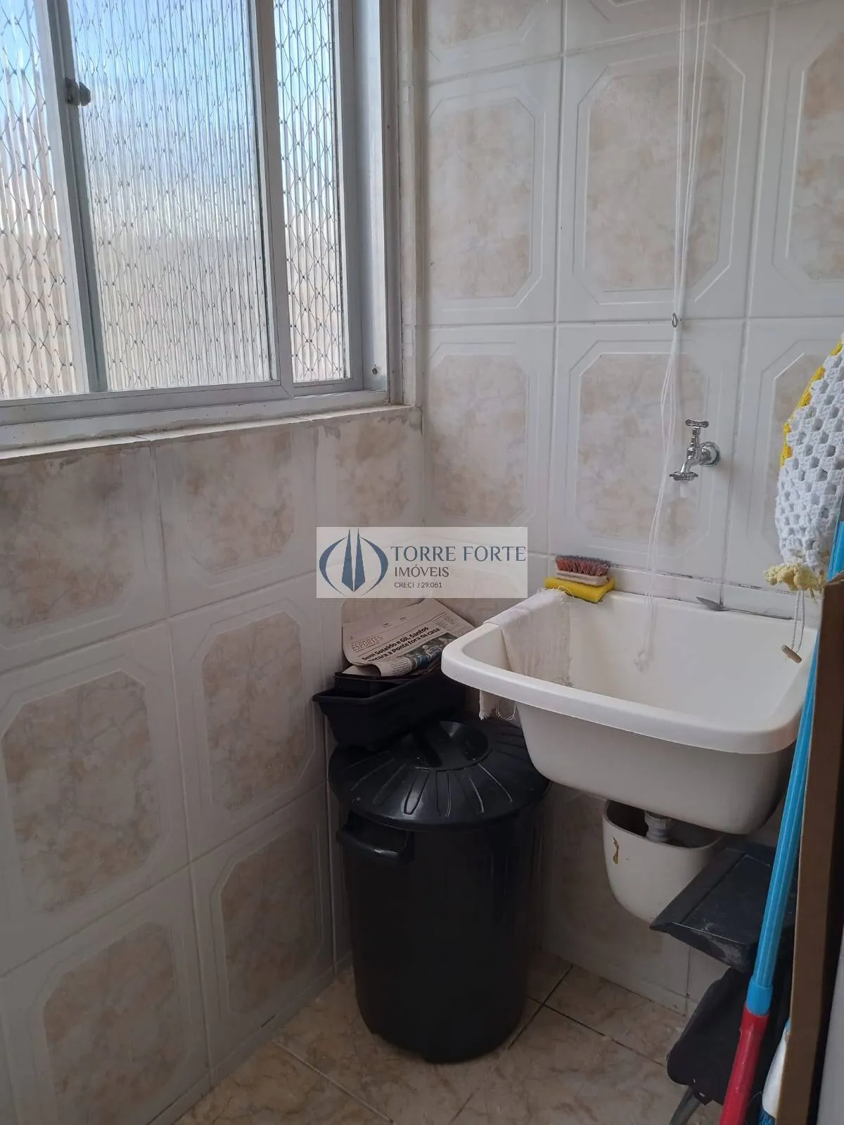Imagem Apartamento com 1 dormitorio 1 vaga de garagem na Guilhermina Praia Grande