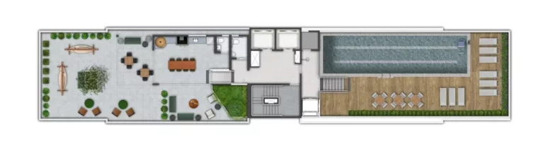 Imagem MILTI PRAÇA DA ÁRVORE - ARCHTECH - Studios de 24m² (R), a 390m do metrô Praça da Árvore!