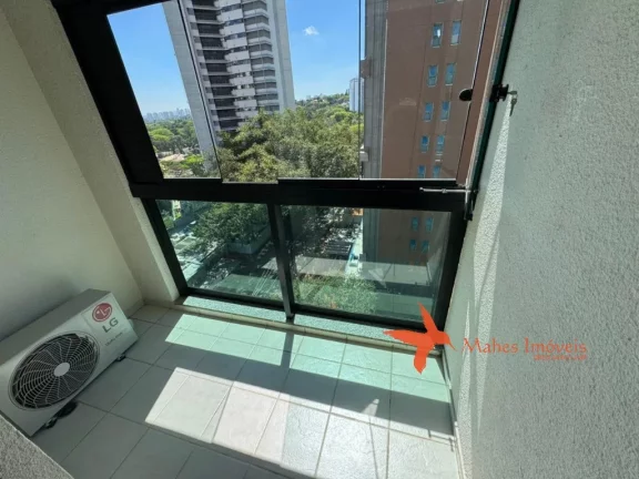 Imagem Apartamento à venda em Pinheiros, São Paulo-SP: 1 quarto, 1 sala, 1 banheiro, 1 vaga de garagem, 41m² de área.