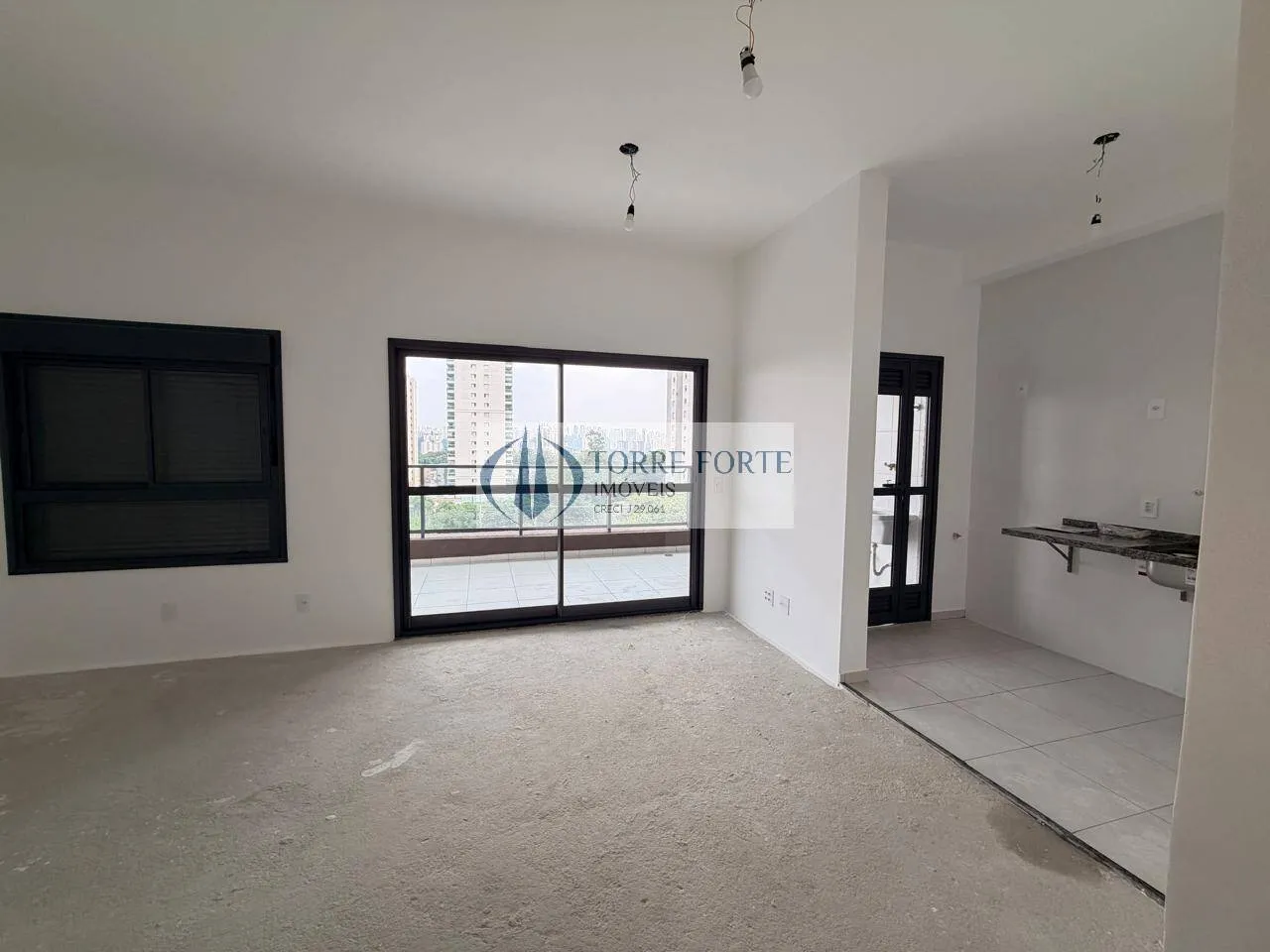 Imagem Apartamento novo, com 82 m², 2 dormitórios, 1 suíte; 3 banheiros, 1 vaga