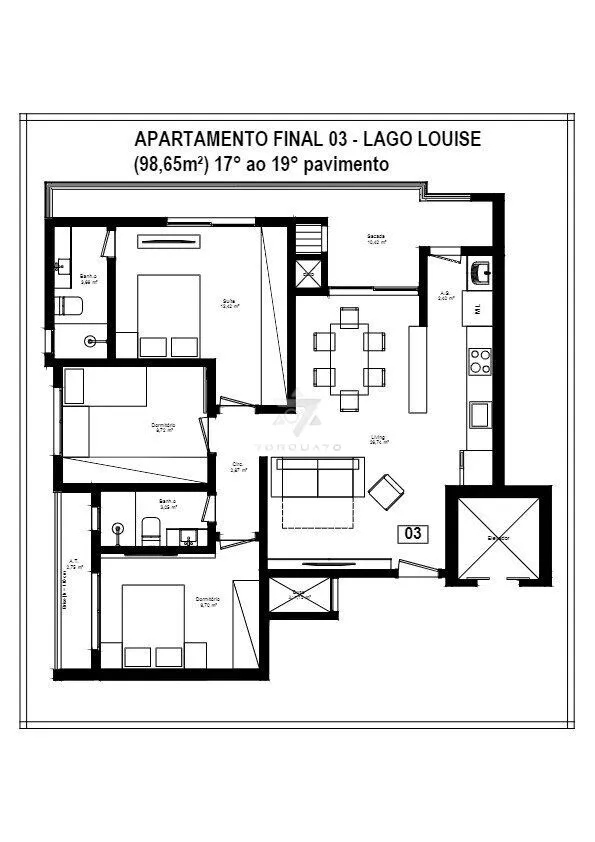 Imagem Lago Louise Residencial: Conforto e Elegância em Itajaí