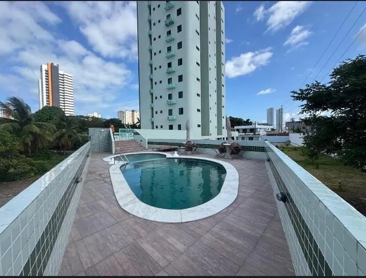 Imagem Apartamento com 127 m², 3 suítes, varanda, lazer completo e excelente localização em Cabedelo, próximo ao Shopping Manaíra.