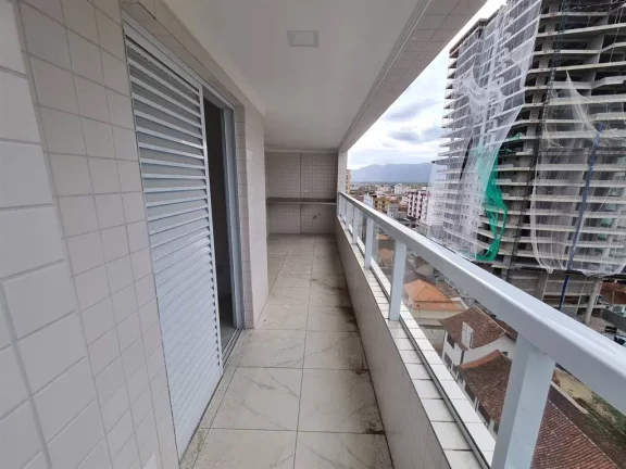 Imagem Apartamento com 2 dorms, Caiçara, Praia Grande - R$ 475 mil, Cod: 2348