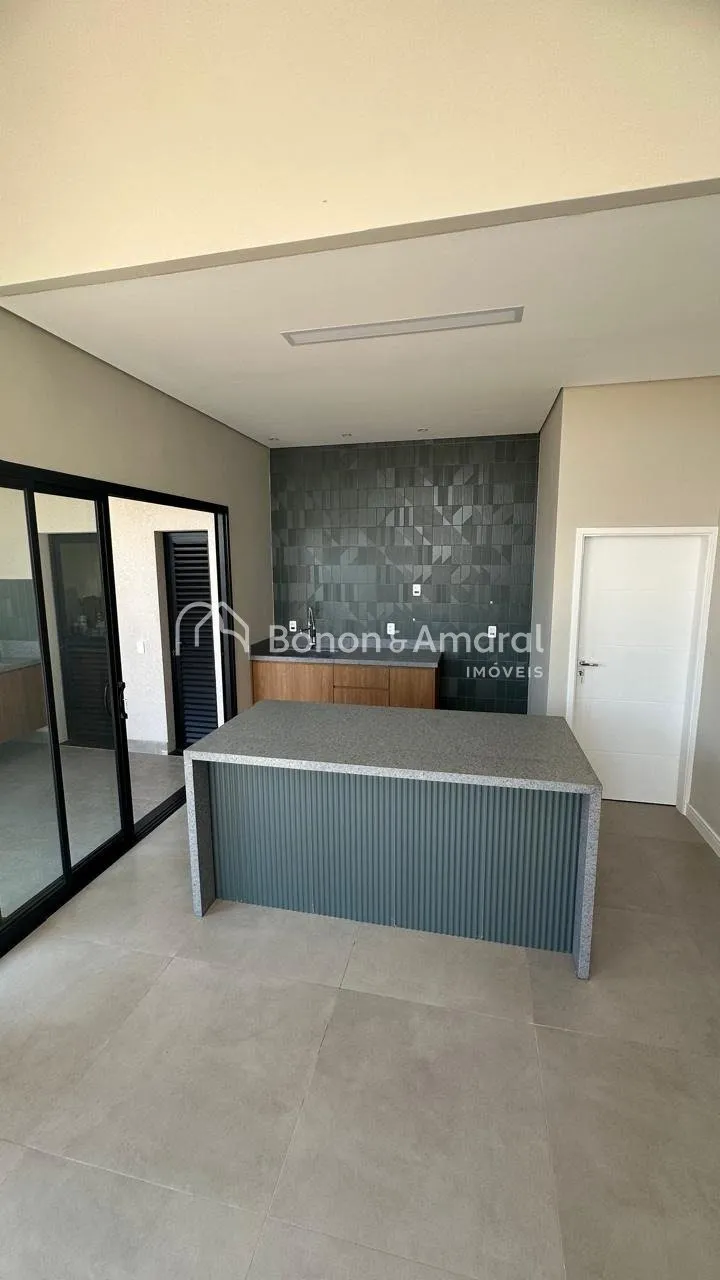 Imagem Casa Térrea no Terras da Estância com acabamento diferenciado - 3 suítes e piscina