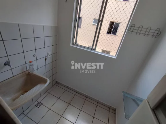 Imagem Apartamento com 2 dormitórios para alugar, 50 m² - Setor Negrão de Lima - Goiânia/GO