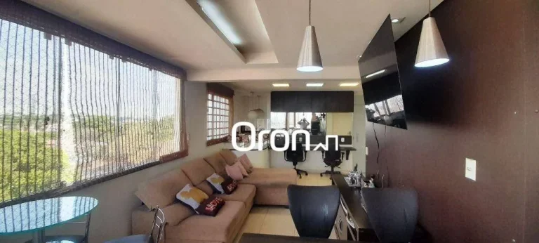 Imagem Apartamento Duplex com 3 dormitórios à venda, 136 m² por R$ 550.000,00 - Setor Sudoeste - Goiânia/GO