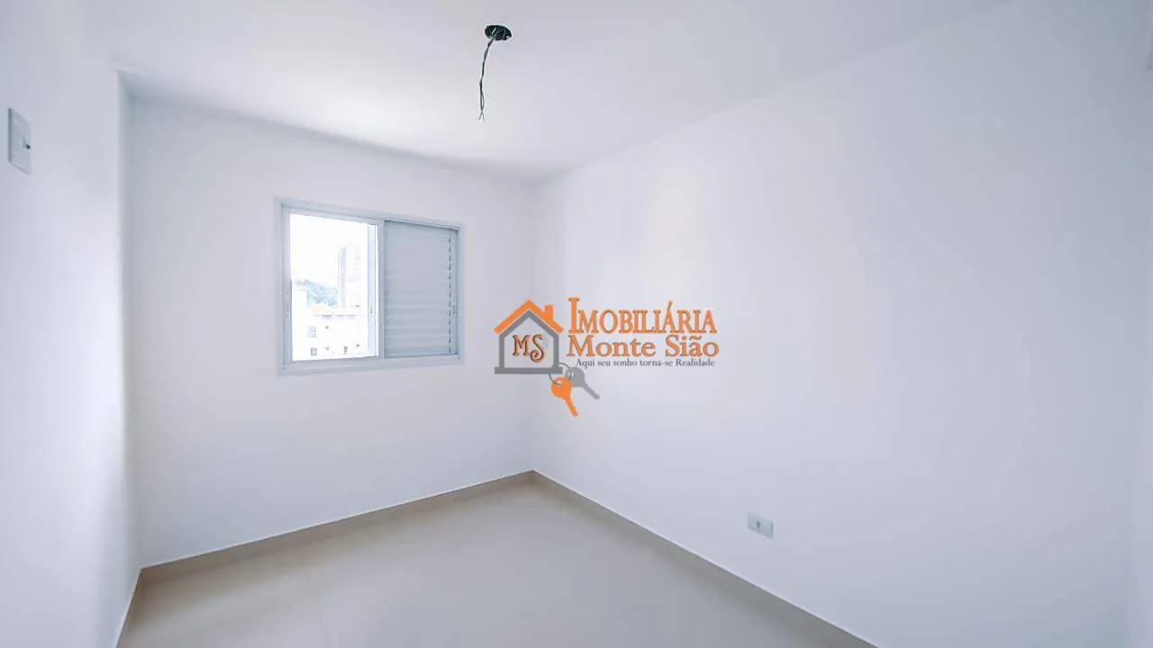 Imagem Apartamento com 2 dormitórios à venda, 48 m² por R$ 376.078,14 - Vila Galvão - Guarulhos/SP
