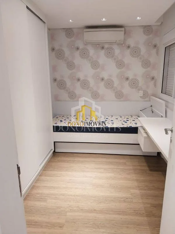 Imagem Apto para Locação no Domo Life com 155m², vista piscina- Centro SBC